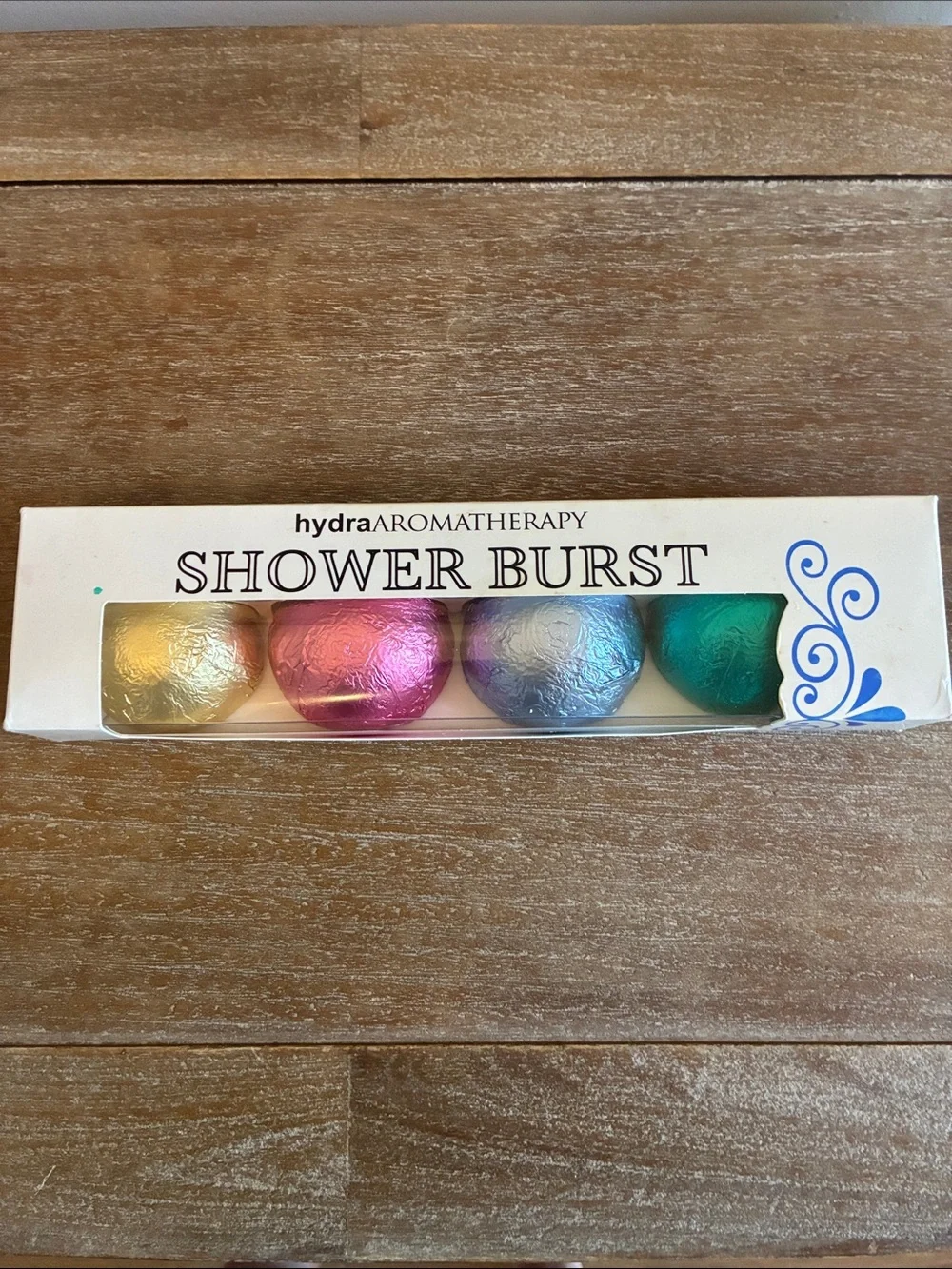 Aromatherapy  Shower Burst Bath Bombs Shower Disks Set